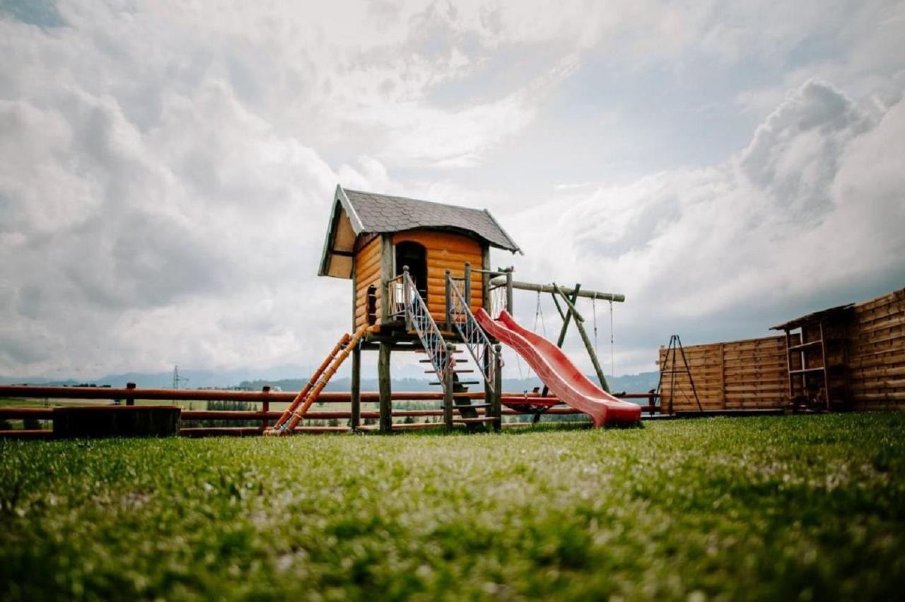 Lasschata - Domki W Gorach Z Balia Oraz Sauna Zakopane Exterior foto