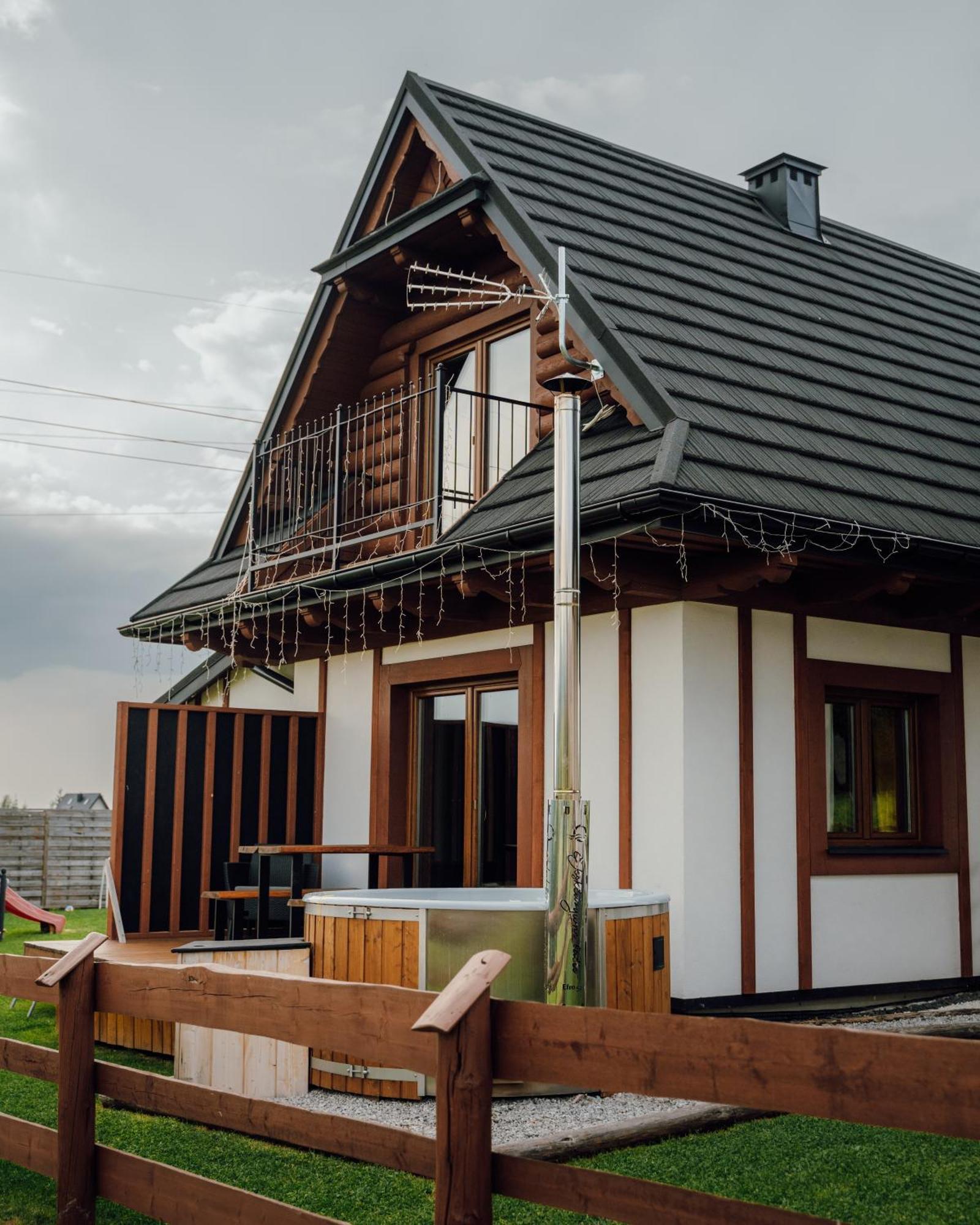 Lasschata - Domki W Gorach Z Balia Oraz Sauna Zakopane Exterior foto